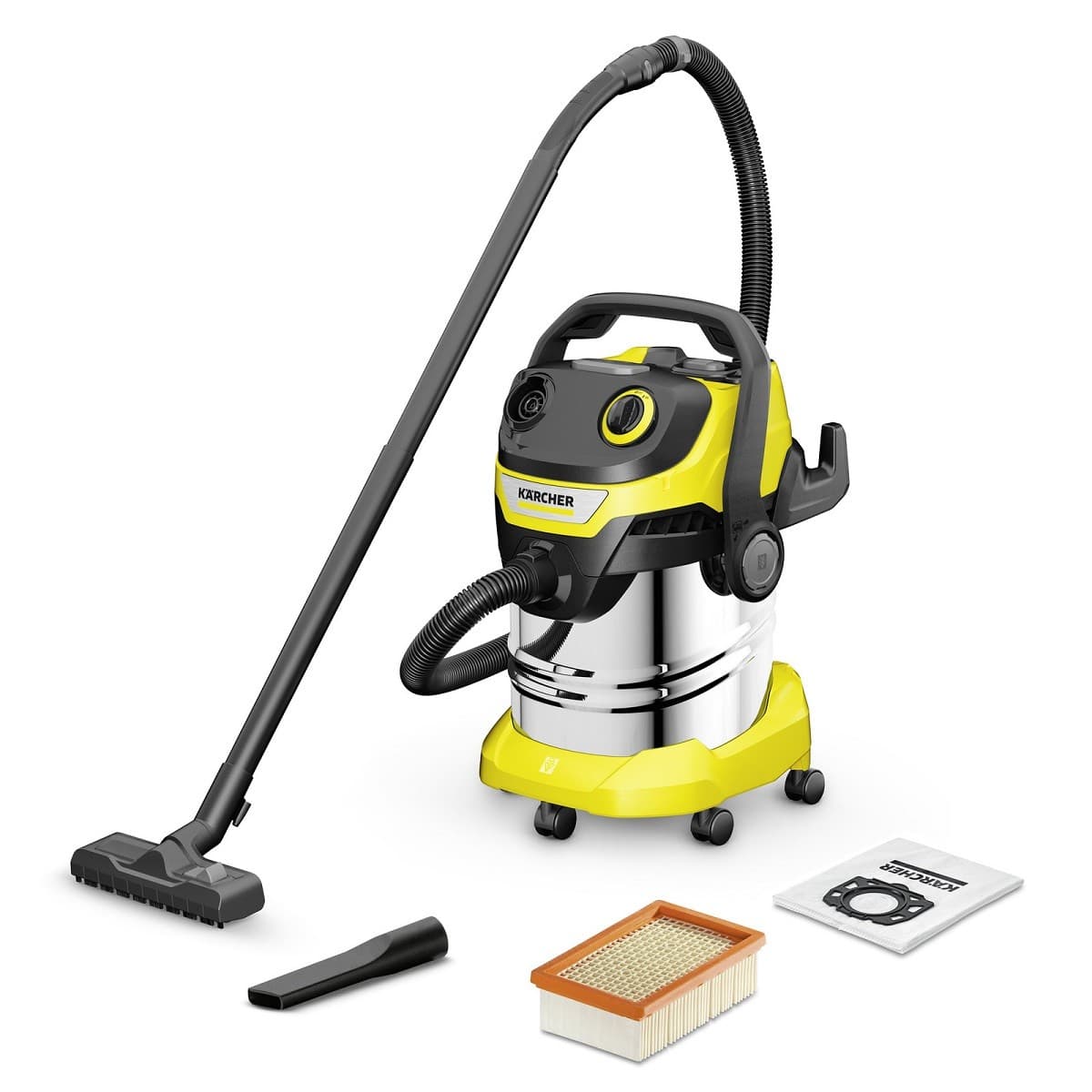 Промышленный пылесос KARCHER WD 5 S V-25/6/22