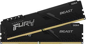 RAM Kingston Fury Beast 2x8Gb (KF426C16BBK2/16)