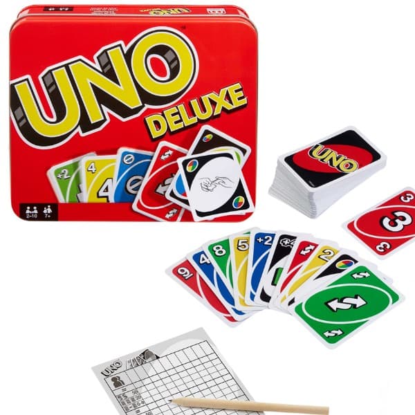 Настольная игра Mattel UNO Deluxe