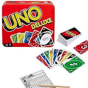 Настольная игра Mattel UNO Deluxe