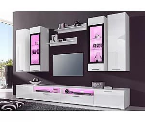 Living Helvetia Sarah №10 2.8м (White Gloss/Black)