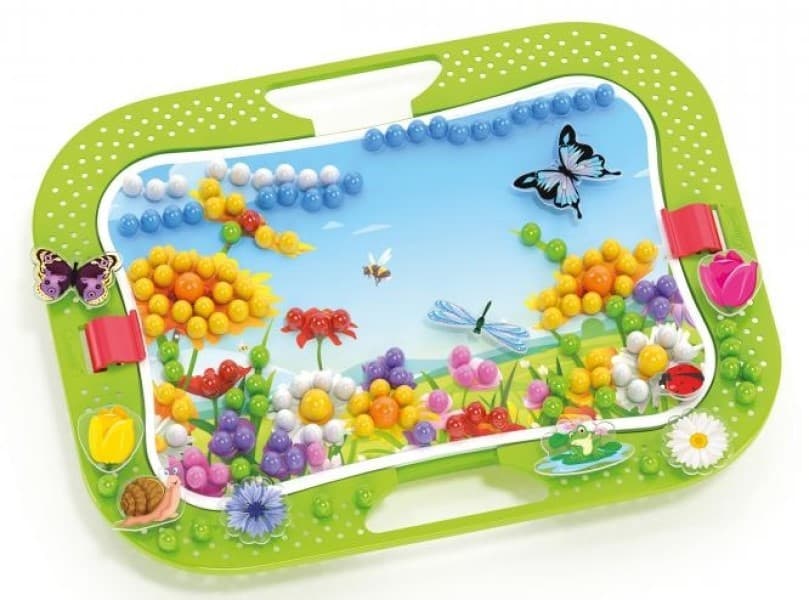 Mozaic Quercetti Nature Fun Bugs&Pegs 968