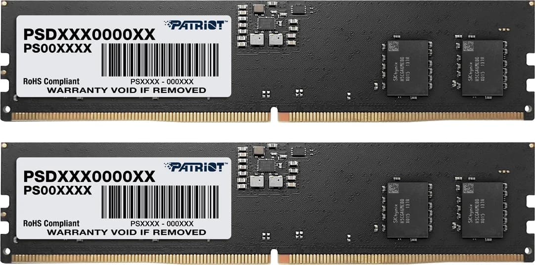 Оперативная память PATRIOT Signature Line 16GB (PSD516G4800K)