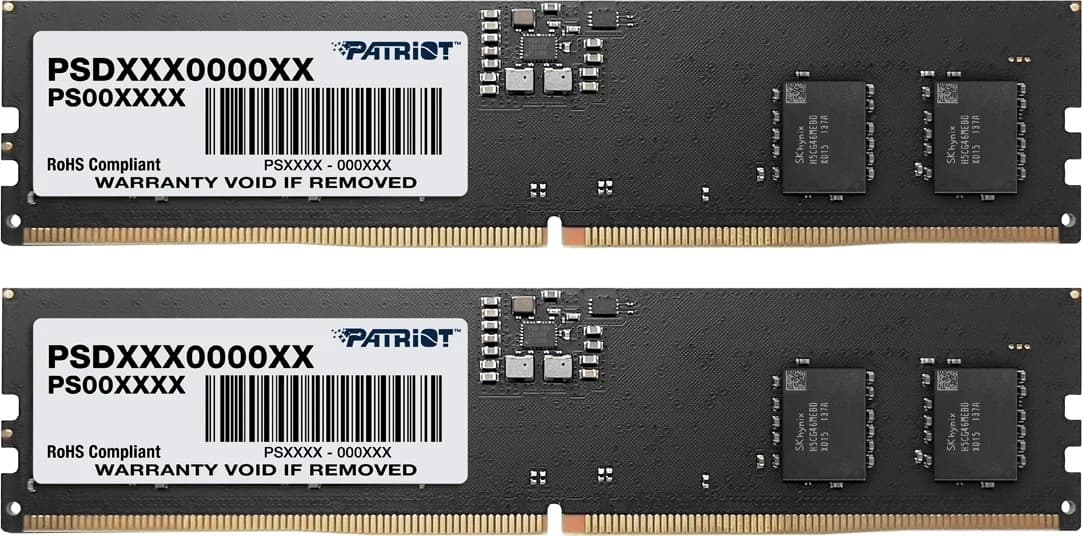 RAM PATRIOT Signature Line 16GB (PSD516G4800K)