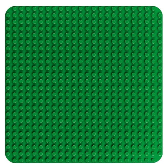 Constructor LEGO Duplo: Green Building Plate 10980