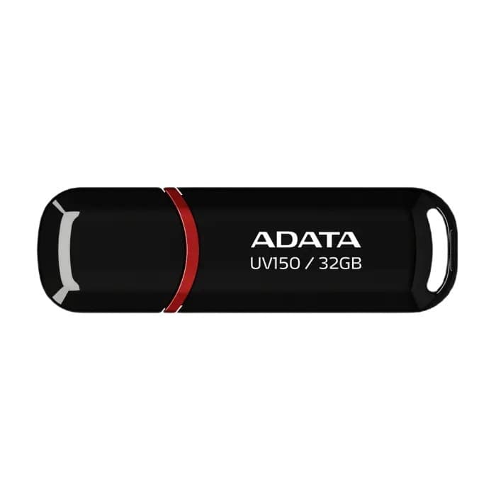 USB stick ADATA UV150 32GB Black/Red