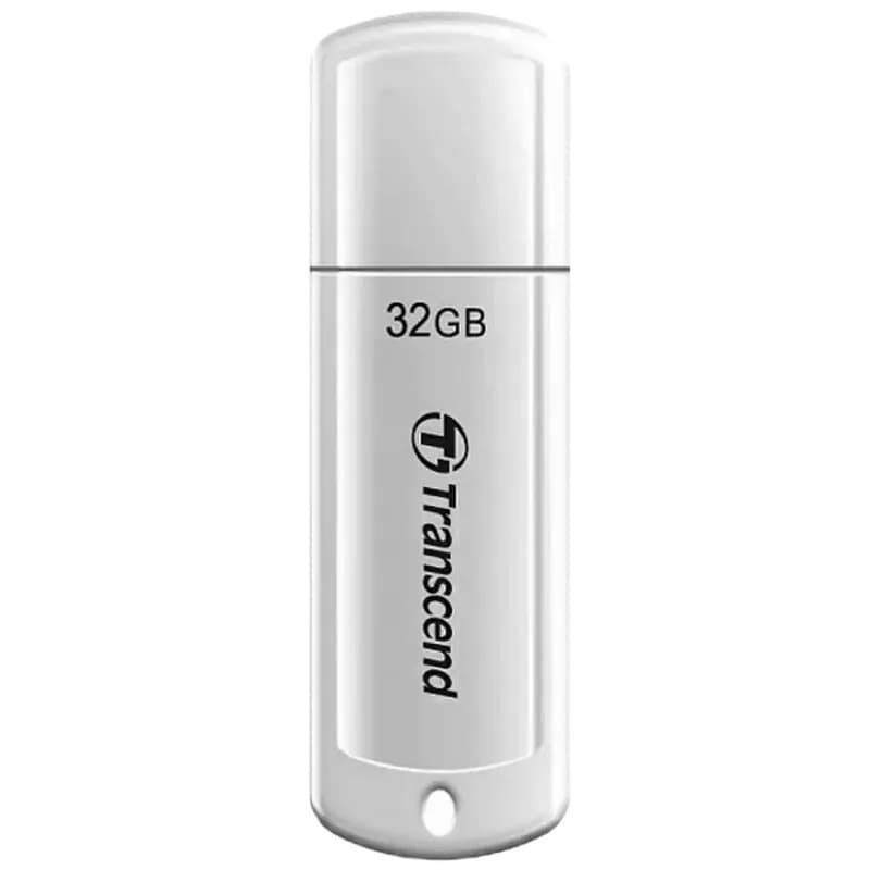 Накопитель USB Transcend JetFlash 370 32GB White
