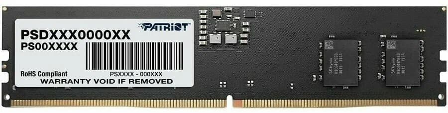 RAM PATRIOT Signature Line 16GB (PSD516G480081)