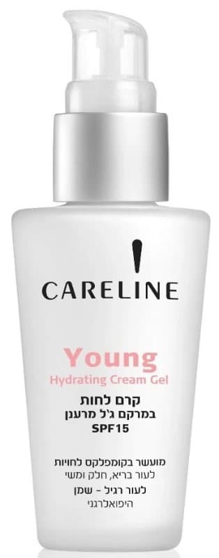 Крем для лица Careline Young SPF15