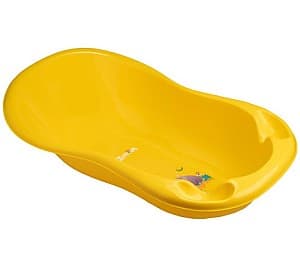 Ванночка Tega Baby Monters yellow MN-004 ODPŁYW-124