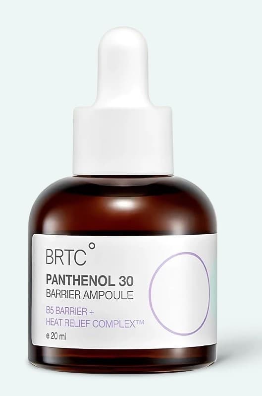 Ser pentru fata BRTC Panthenol 30 Barrier Ampoule