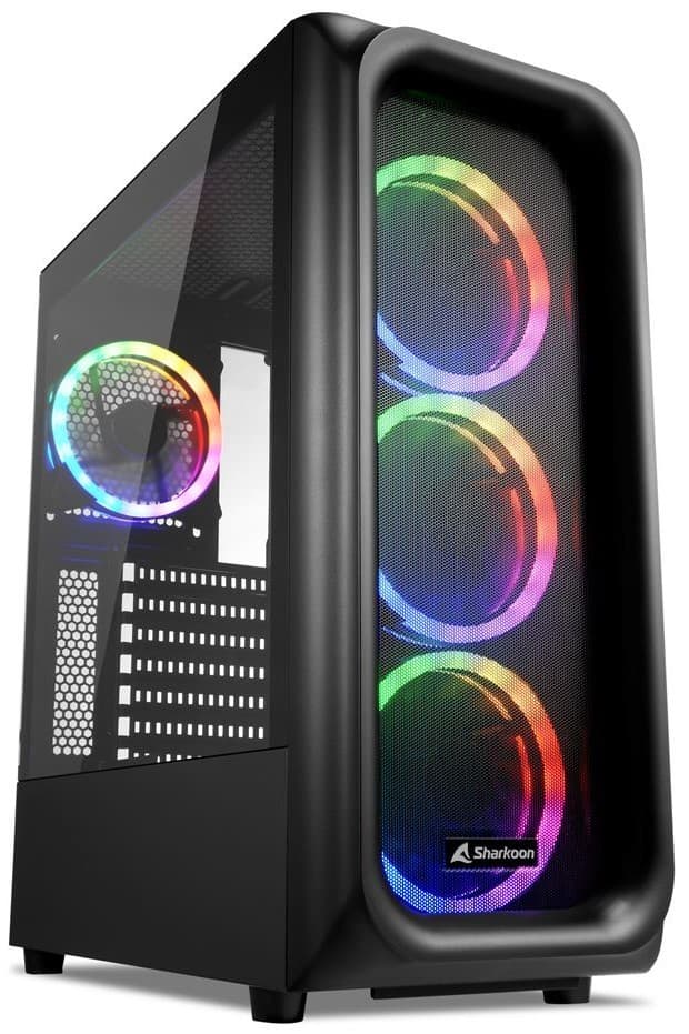 Carcasa Sharkoon TK5M RGB