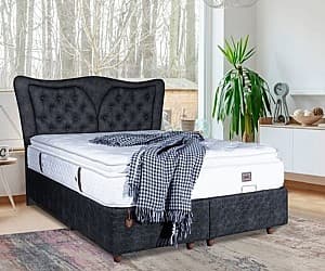 Pat Ideal Mobila Mila 160x200 Black