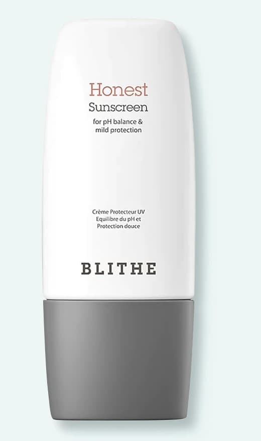  BLITHE Honest Sunscreen SPF50+ PA ++++