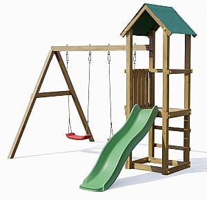 Complex de joacă Fungoo Lucas Wood KDI