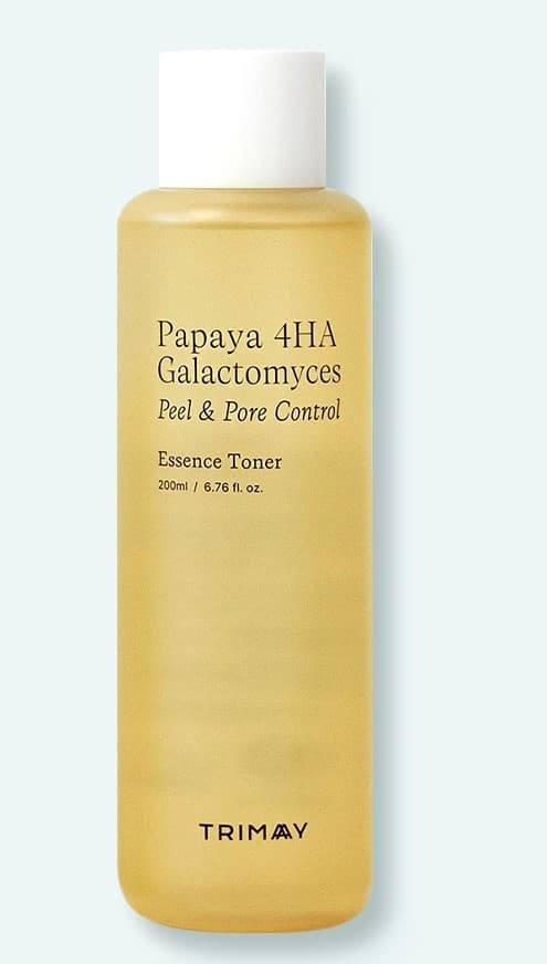 Тонер для лица TRIMAY Papaya 4HA Galactomyces Peel & Pore Control Toner