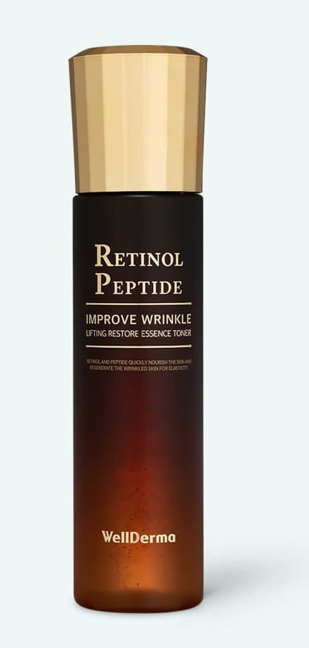 Toner pentru fata WELLDERMA Retinol Peptide Toner