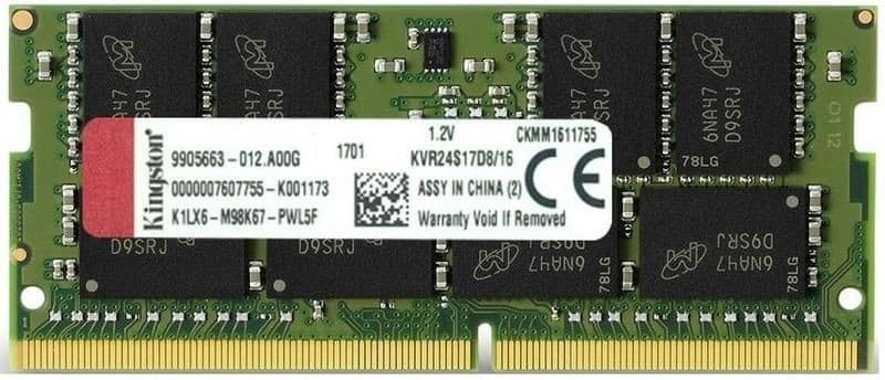 Оперативная память Kingston ValueRam 16GB (KVR26S19S8/16)