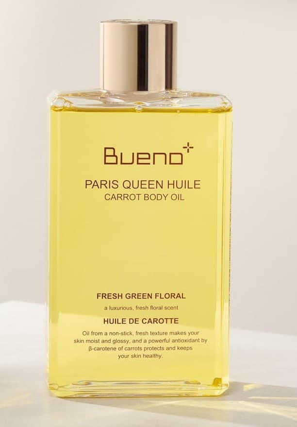 Массажное масло Bueno Paris Queen Huile Carrot Body Oil