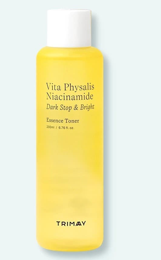 Тонер для лица TRIMAY Vita Physalis Niacinamide Dark Stop & Bright Toner