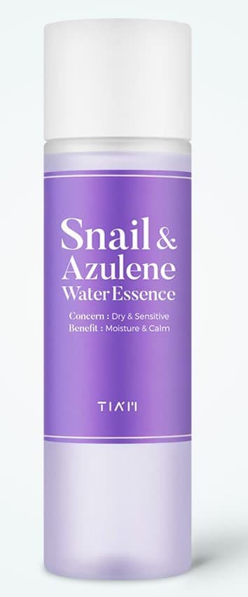 Тонер для лица Tiam Snail & Azulene Water Essence