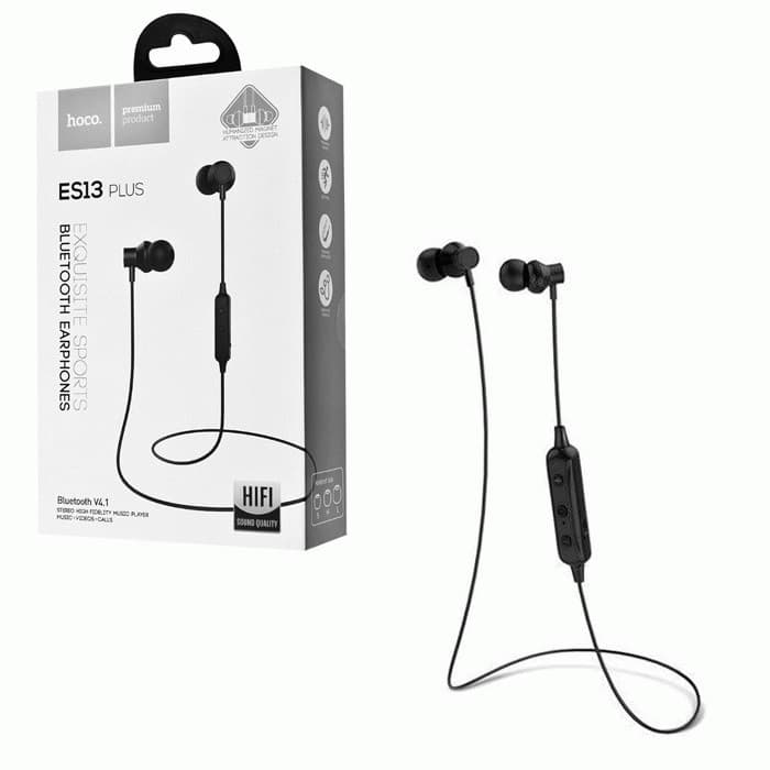 Наушники HOCO Plus Exquisite Sports Bluetooth ES13 Black