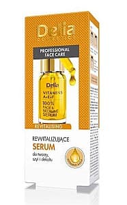 Сыворотка для лица Delia Cosmetics Serum WIth Vitamins A+ E+ F