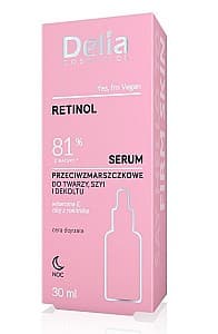 Ser pentru fata Delia Cosmetics Retinol Serum