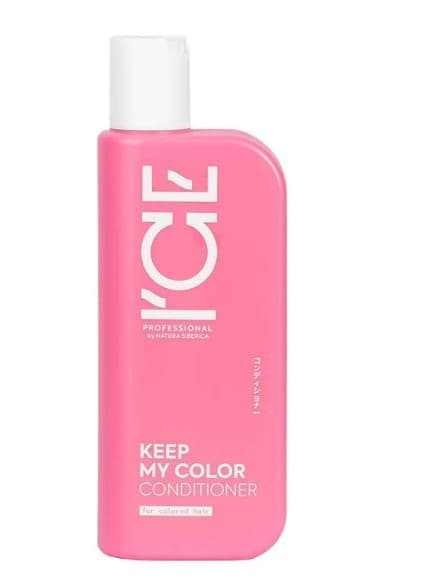 Conditioner pentru par Natura Siberica Ice Professional Keep My Color