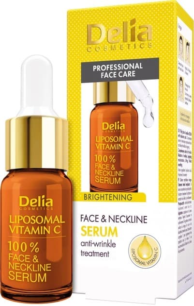 Ser pentru fata Delia Cosmetics Lipozomal Vitamin C Brightening