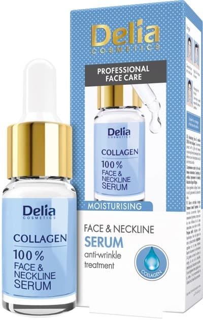 Сыворотка для лица Delia Cosmetics Collagen