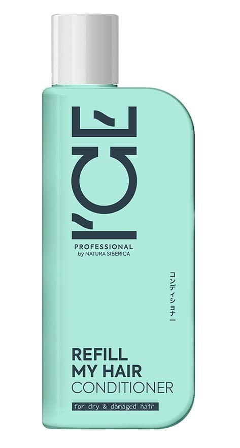 Conditioner pentru par Natura Siberica Ice Professional Refill My Hair