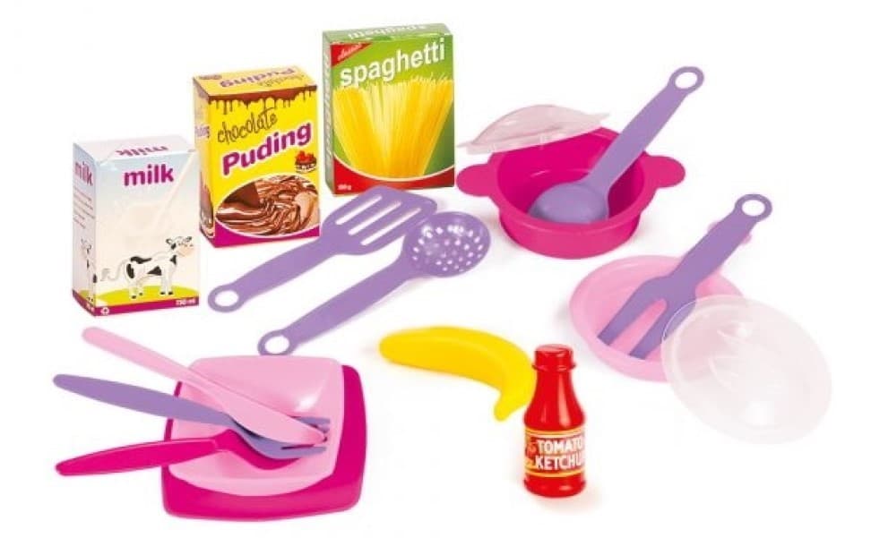 Set de bucatarie Dolu Unicorn 2514