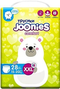 Подгузники Joonies Comfort XXL 28pcs