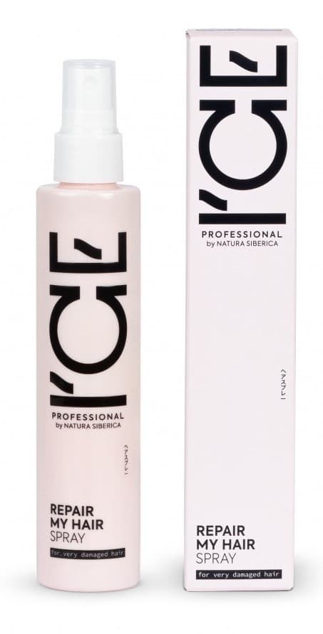 Spray pentru par Natura Siberica Ice Professional Repair My Hair Spray