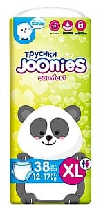 Подгузники Joonies Comfort XL 38pcs