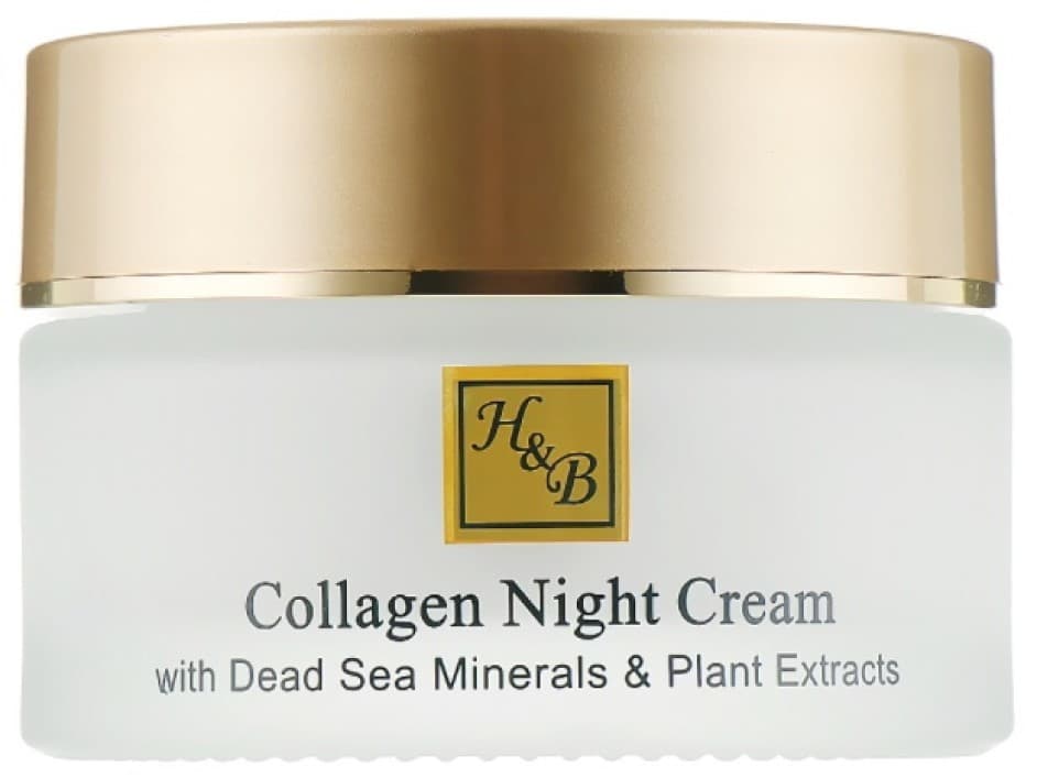 Крем для лица Health & Beauty Collagen Night Cream