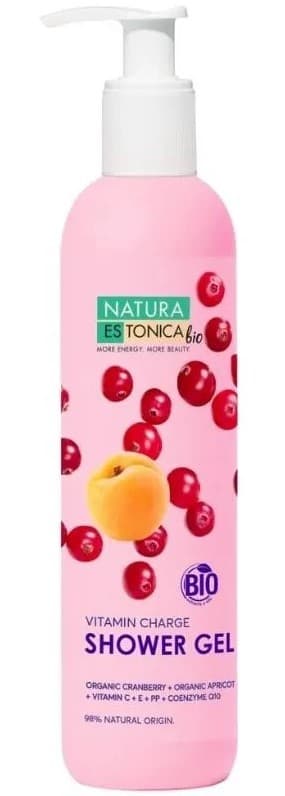 Гели для душа Natura Siberica Vitamin Charge Shower Gel