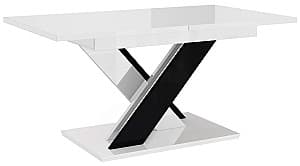 Masa Prospero Bronx White Gloss/Black Gloss