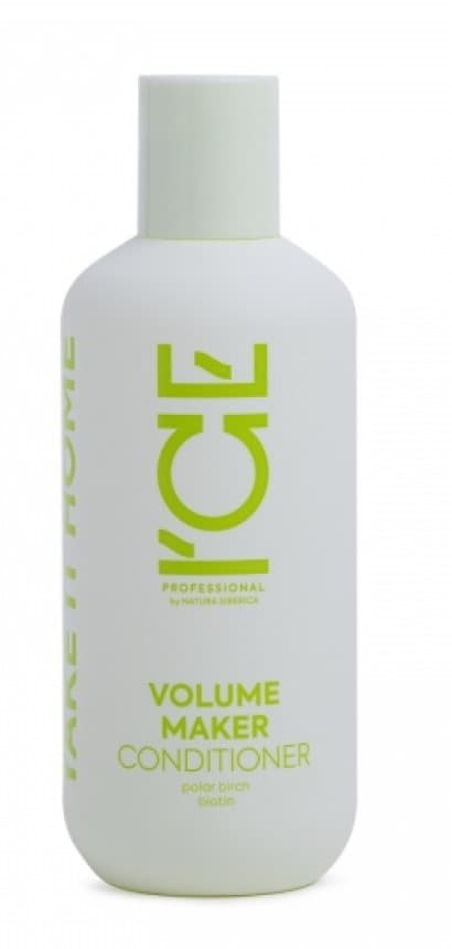 Conditioner pentru par Natura Siberica Volume Maker