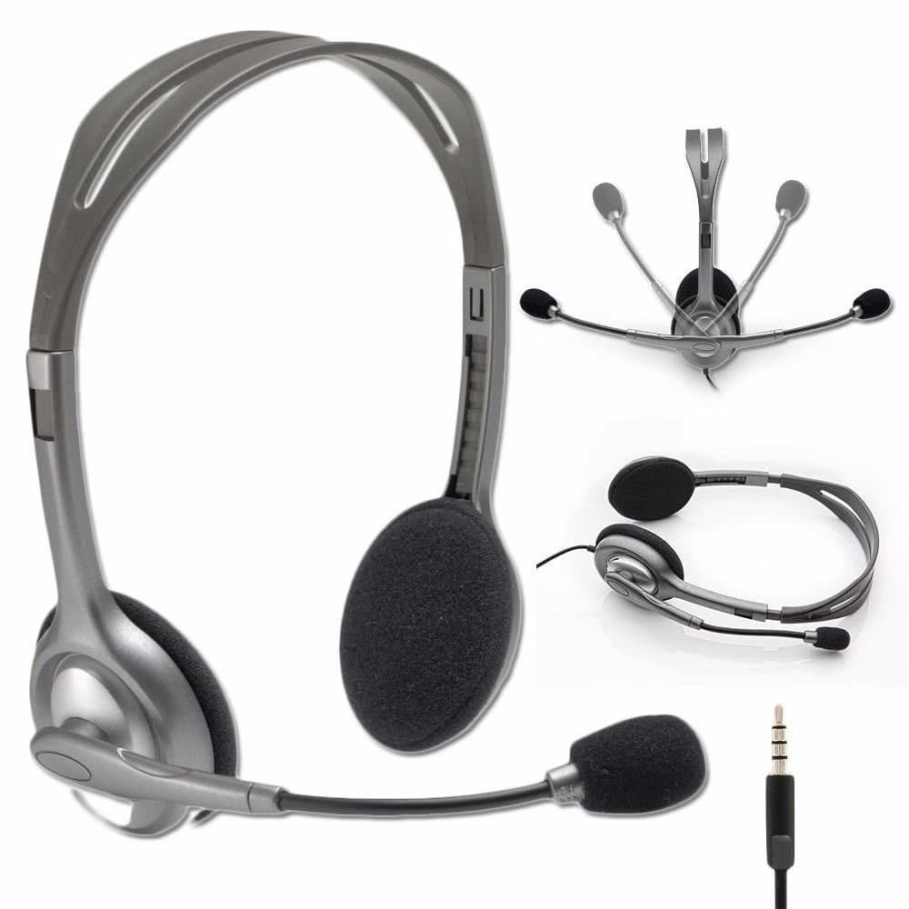 Casti Logitech Stereo Headset H110