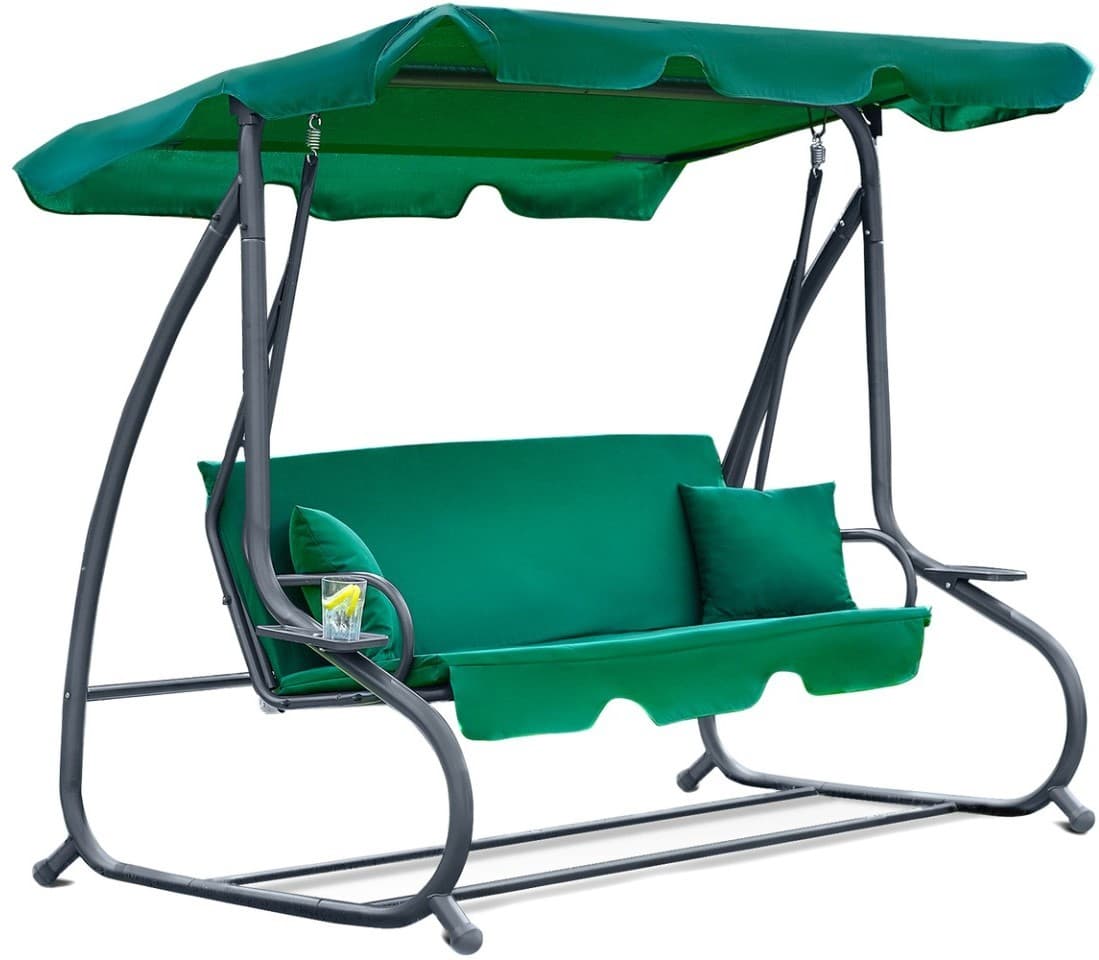 Balansoar de grădină FUNFIT Relax Plus 181 Green