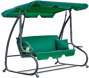 Садовые качели для дачи FUNFIT Relax Plus 181 Green