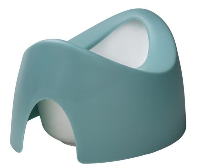 Горшок Tega Baby Teggi Turquoise/White TI-001-165/103