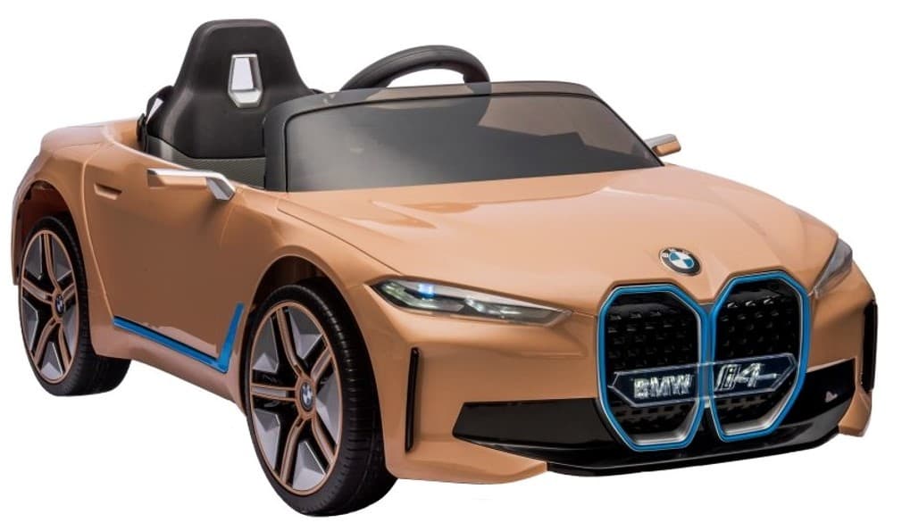 Электромобиль Lean Cars BMW I4 4x4 17089 Golden