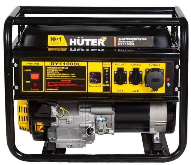 Generator Huter DY11000L