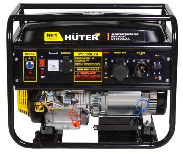 Generator Huter DY6500LXA+AVR