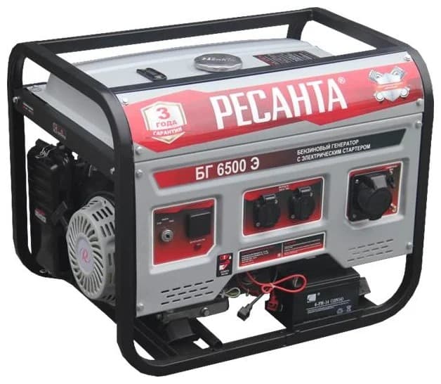 Generator Resanta БГ6500 Э