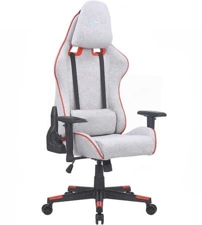 Игровое Кресло Newskill Zephyr Kitsune Gray Light/Red