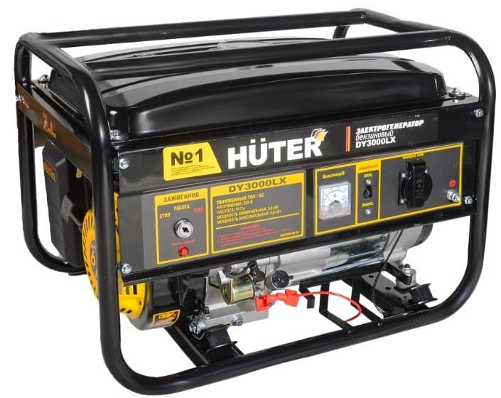 Generator Huter DY3000LX